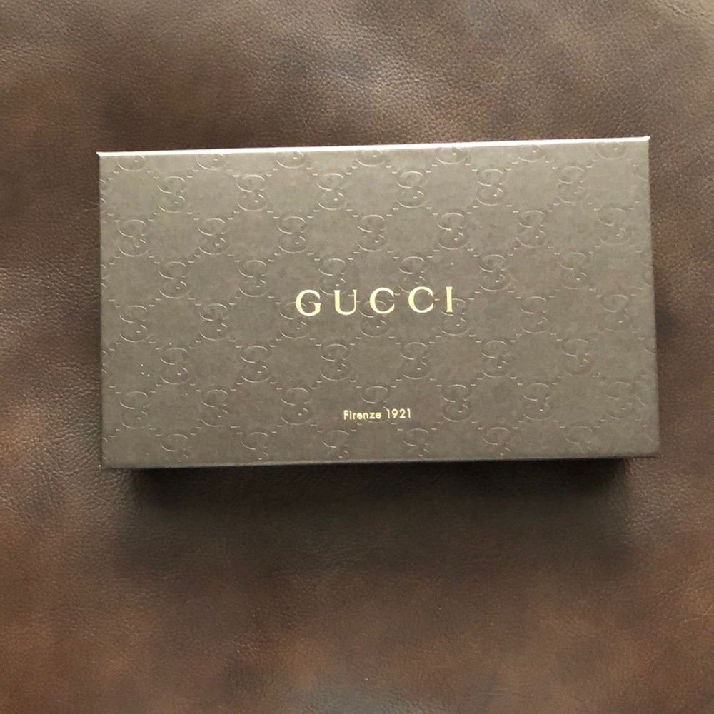Original Gucci Wallet Box!